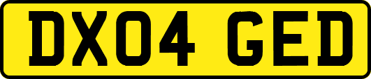 DX04GED