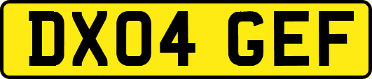 DX04GEF
