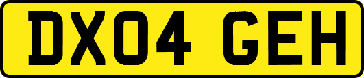 DX04GEH