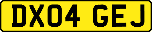 DX04GEJ