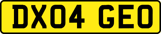 DX04GEO