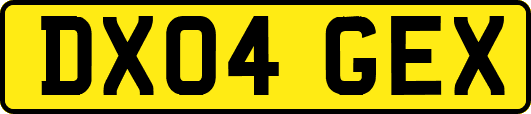 DX04GEX