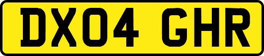 DX04GHR
