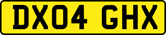 DX04GHX