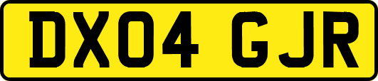 DX04GJR