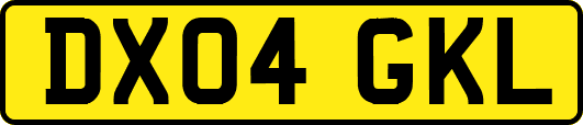 DX04GKL
