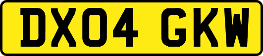 DX04GKW