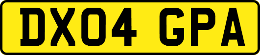 DX04GPA