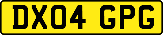 DX04GPG