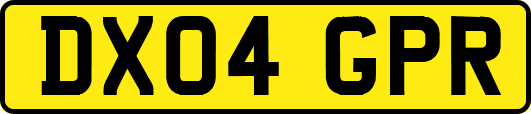 DX04GPR