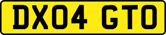 DX04GTO