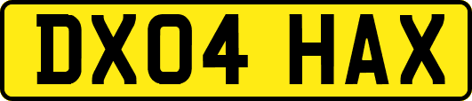 DX04HAX