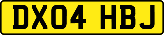 DX04HBJ