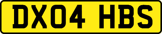 DX04HBS