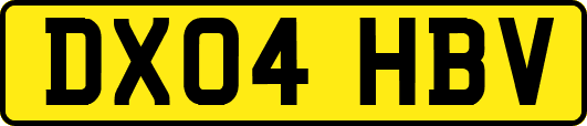 DX04HBV
