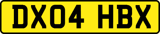 DX04HBX