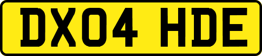DX04HDE
