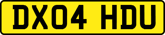 DX04HDU