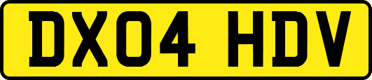 DX04HDV