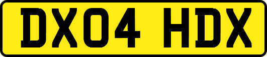 DX04HDX