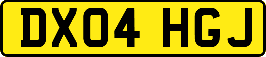 DX04HGJ