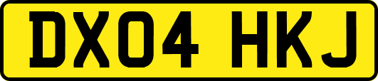 DX04HKJ