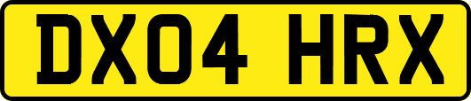 DX04HRX