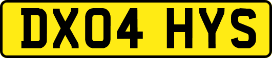 DX04HYS