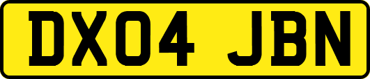 DX04JBN