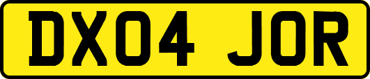 DX04JOR