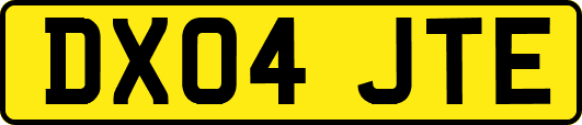 DX04JTE