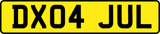 DX04JUL