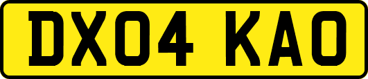 DX04KAO