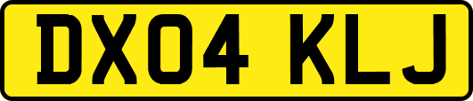 DX04KLJ