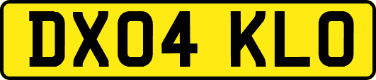 DX04KLO