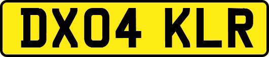 DX04KLR