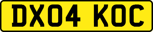 DX04KOC