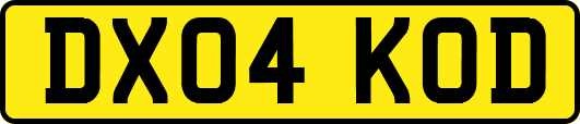 DX04KOD