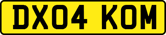 DX04KOM