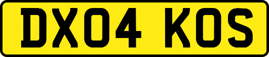 DX04KOS