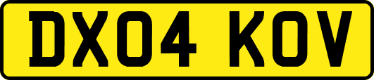 DX04KOV