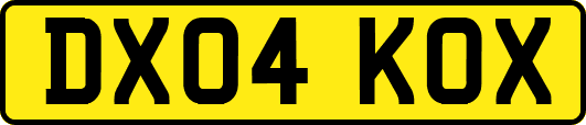 DX04KOX