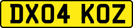DX04KOZ