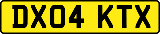 DX04KTX