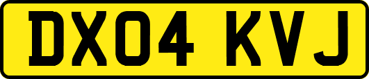 DX04KVJ