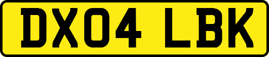 DX04LBK