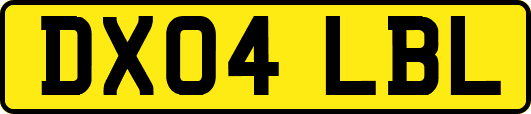 DX04LBL