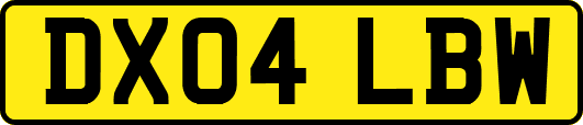 DX04LBW