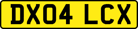 DX04LCX
