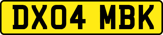 DX04MBK